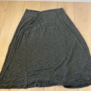 Grey Stripe Breast Feeding and Car seat Cover